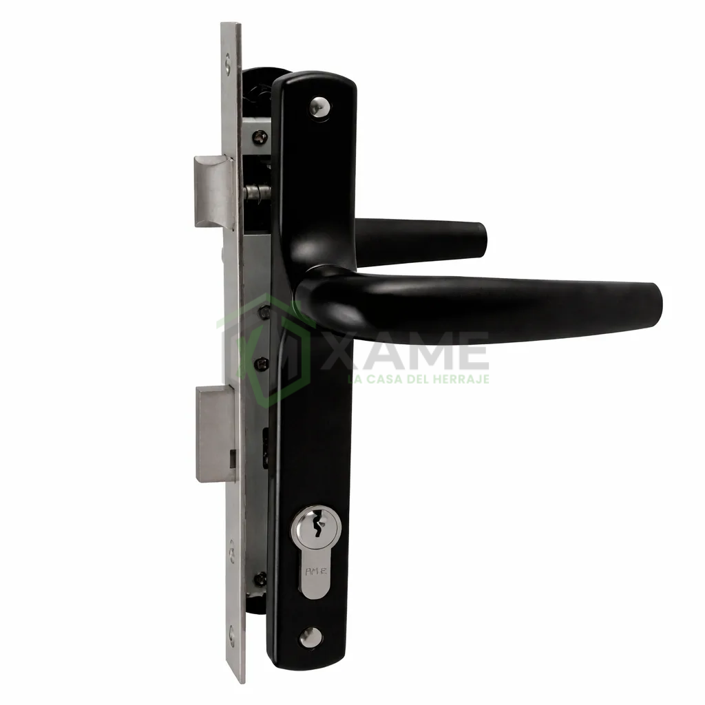 CERRADURA YALE P/PERFLL-ALUMI-NEGRO-A20-16452