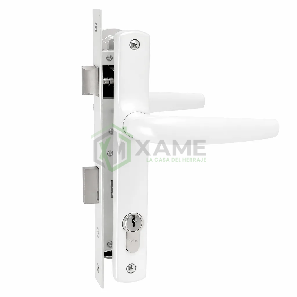 CERRADURA YALE P/PERFLL-ALUMNI-BLANCA-A20-16453