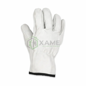 GUANTE CUERO OPERADOR BEIGE -0044