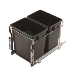 BASURERO EXTRA XM 2TCHS 2X15LT C/F MOD 40 3167CF-40