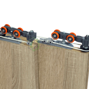 CORREDERA AEREA TWIN TELESCOPIO MADERA DUCOTWTL