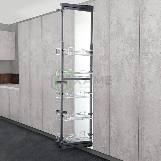 COLUMNA CUCHEN 5NIV C/F MOD-40CM D20631-405 CROM