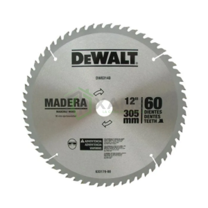 DISCO DEWALT 12X60 P/MADERA DW3140