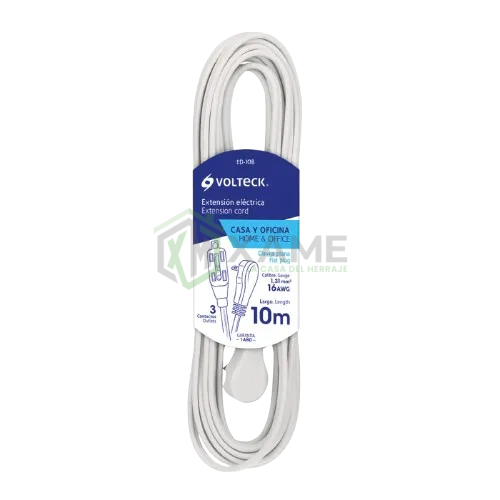 EXTENSION ELECT 2X16 10MT BLCO VOLTECK 306290K