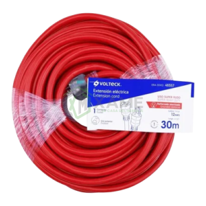 EXTENSION ELECT 3X12 30MT USO RUDO VOLTE 306314K