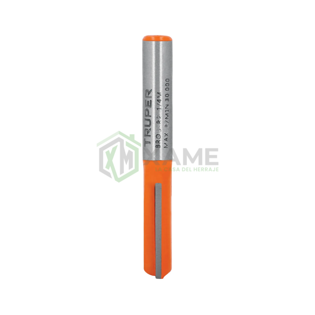 FRESA TRUPER C/RECTO 1/4 - 114522 - 667129K