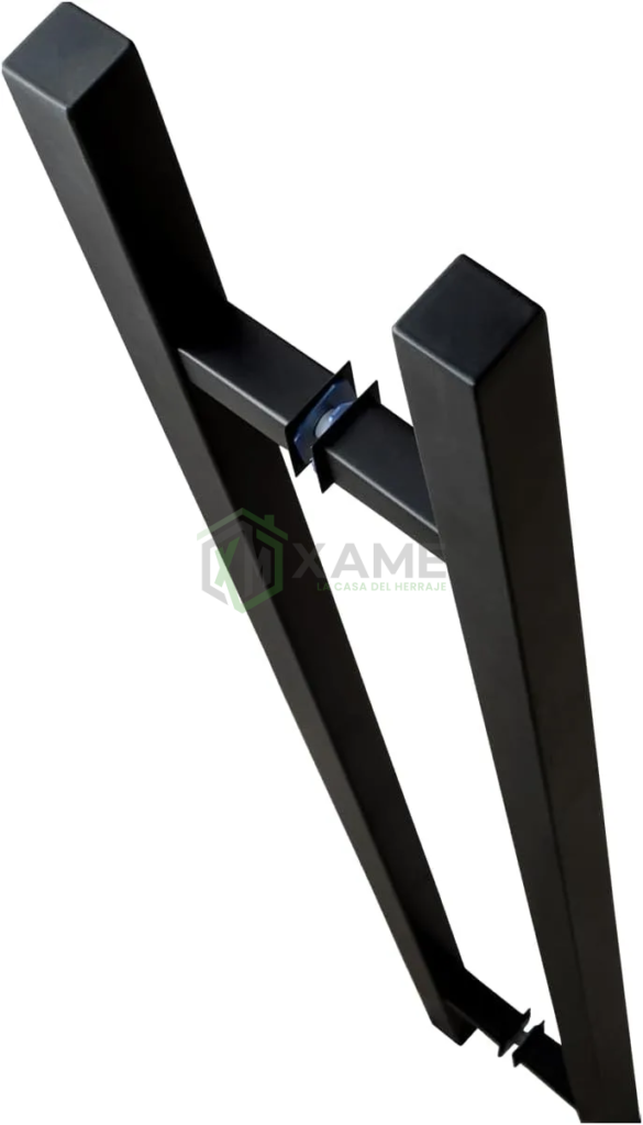 MANILLON ESPA CUADR 30X30 1150X1500 NEGRO 8695N-6