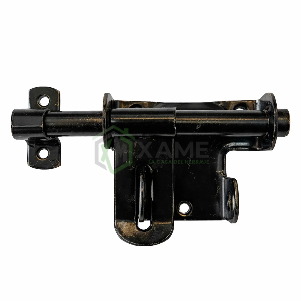 PICAPORTE HERCULES 170MMX15MM NEGRO ECU0407