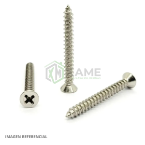 TORNILLO AVELLANADO 8 X 1 1/2 AVELL