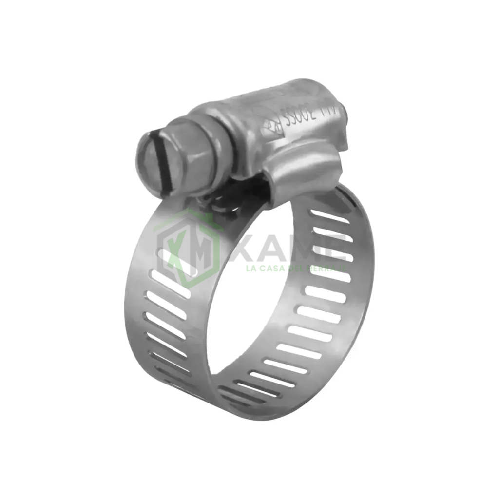 ABRAZADERA ACERO INOX 2 1/2"