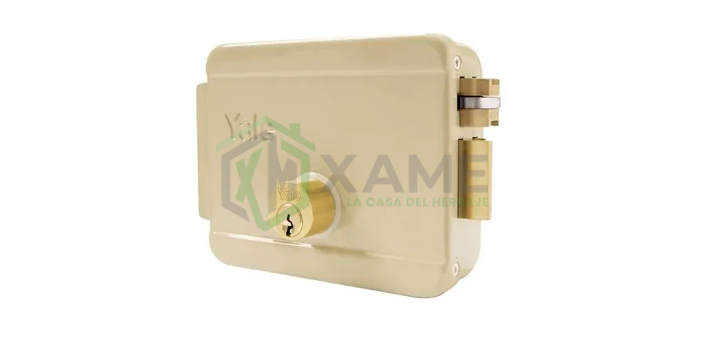 CERRADURA YALE SOBREP ELECT MOD-670-8800 DERE