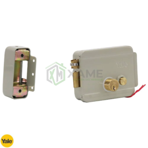 CERRADURA YALE SOBREP-PULS ELECT-MOD-678-8797 IZQ