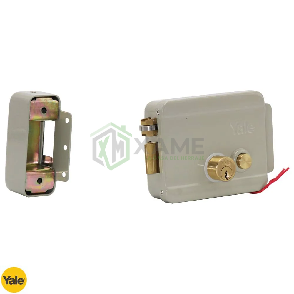 CERRADURA YALE SOBREP-PULS ELECT-MOD-678-8797 IZQ