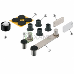 KIT DE HERRAJES P/MESA GIRATORIA 5403 TIP
