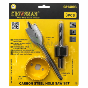 KIT CROWNMAN P/INSTAL CERRADURA 3PZA-625421