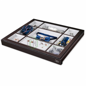 JOYERO CUCHE-CAFE-MOD-50CM DD-1084H