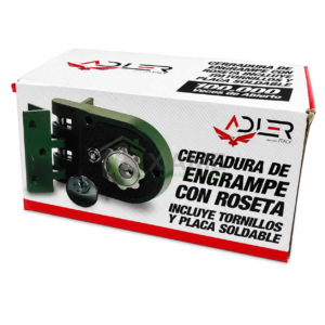 CERRADURA ADLER ENGRAPE IZQ.60 MM F5-1 L-CHI4062