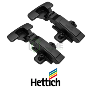 BISAGRA HETTICH RECTA C/F NEGRA INTEREJE 45