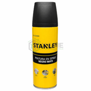 PINTURA STANLEY 4 NEGRO MATE