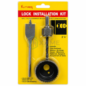 KIT S/M AMARILLO P/INST CERRADURAS 3PZAS-120-POZ