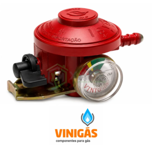 VALVULA P/GAS VINIGAS DOMEST C/MANOMETRO VGD1540