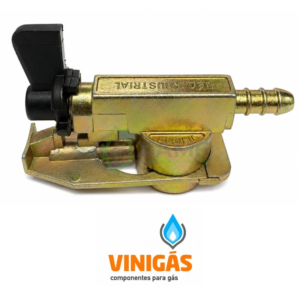 VALVULA P/GAS VINIGAS CLIP INDUSTRIAL A /PRESION VG1014