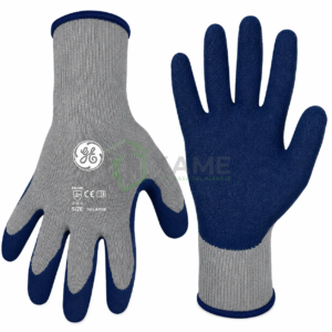 GUANTE GE-ANTICORTE GRIS - AZUL T-M-GG209MC
