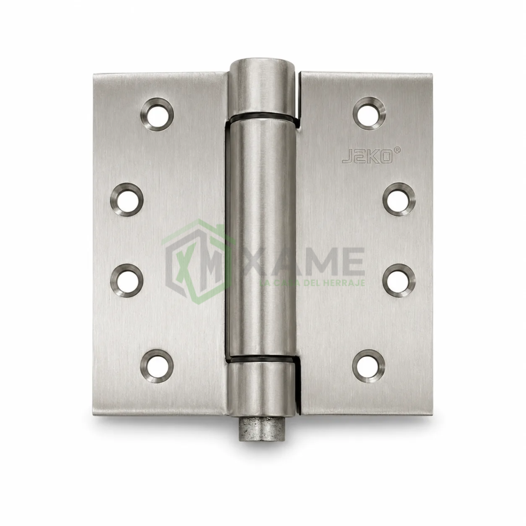 BISAGRA RESORTE JAKO 4X4 INOX C/UNA