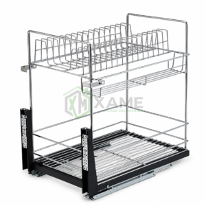 CARRO EXTRAI KUCHEN P/PLATOS D319316-400-MOD40 CROMO