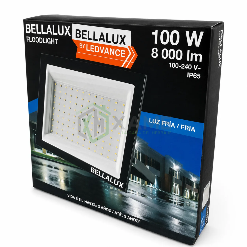 REFLECTOR BELLALUX 100W-865-LUZ BL