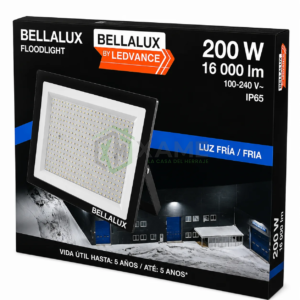 REFLECTOR BELLALUX 200W-865-12000 LUZ BLANCA 7022274