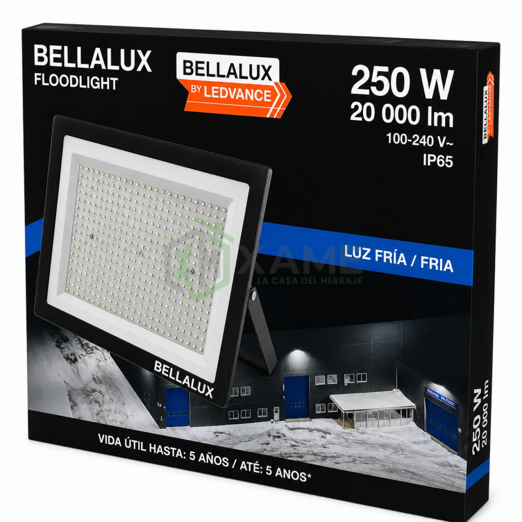 REFLECTOR BELLALUX 250W-865 LUZ BLANCA 7023939