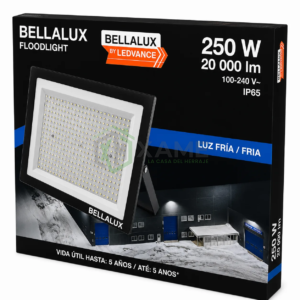REFLECTOR BELLALUX 250W-865 LUZ BLANCA 7023939