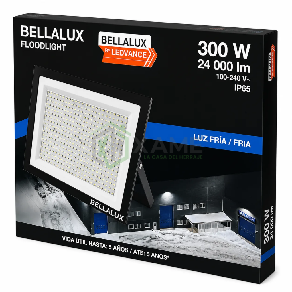 REFLECTOR BELLALUX 300W-865 LUZ BLANCA 7023941
