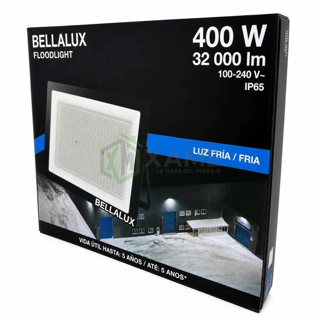REFLECTOR BELLALUX 400W-865 LUZ BLANCA 7023943