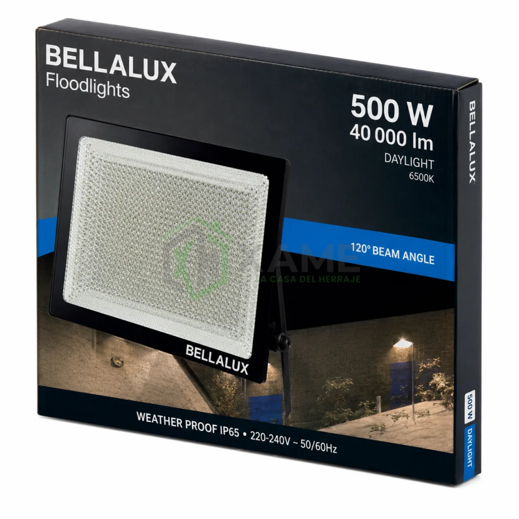 REFLECTOR BELLALUX 500W-865 LUZ BLANCA 7023945