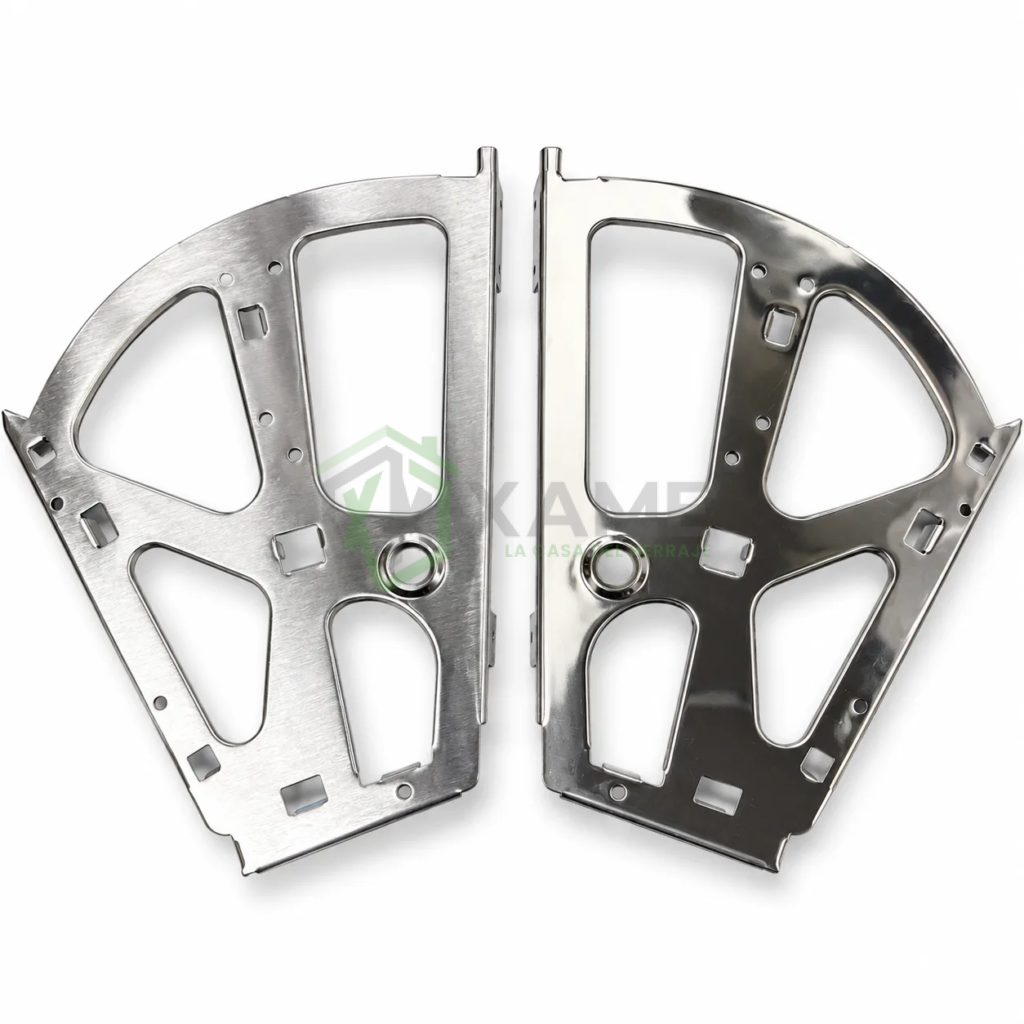 ZAPATERA TRIANGULAR INOX-2 SERV PINL