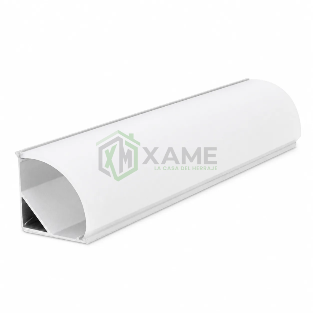 PERFIL P/ LUZ LED ESQUINERO JP6-ALUM 942 AMERI-LED