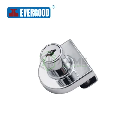 CERRADURA EVERGOOD 1 VIDRI B238 CP