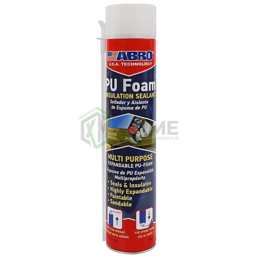 ESPUMA ABRO 750ML 46938