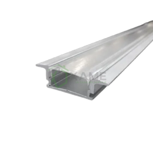 PERFIL P/EMBU P/LUZ LED NANO PLUS 17X7MM ALUM-937 AMERI.LED
