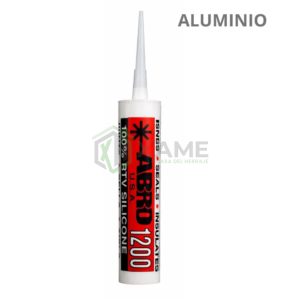 SILICON ABRO 1200 ALUMINIO 48687