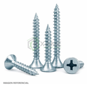 TORNILLO GALVANIZADO 8 X 2"