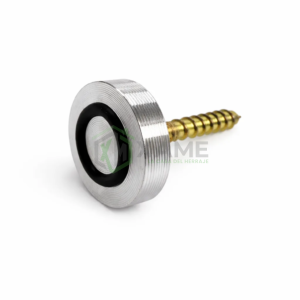 SOPORTE P/VIDRIO ANTIDESLIZANTE 30MM