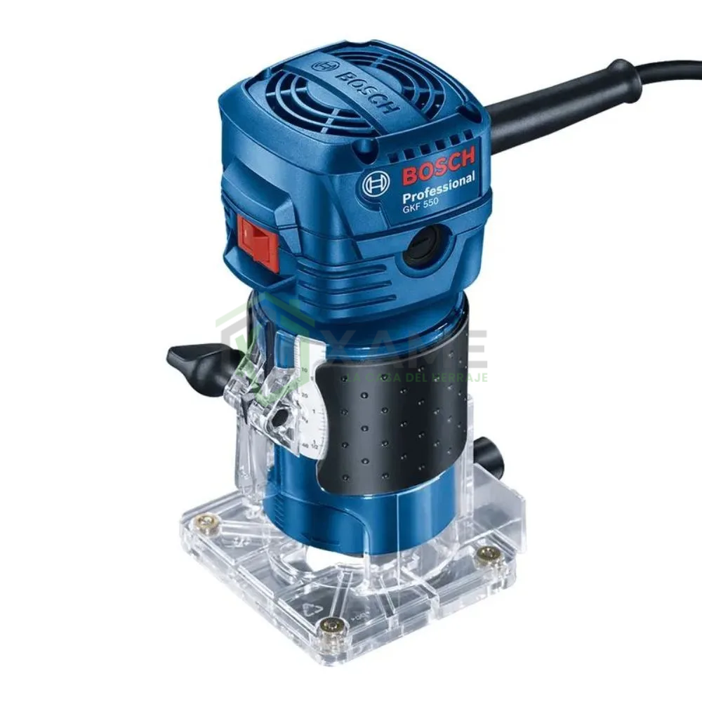 REBAJADORA BOSCH GKF550