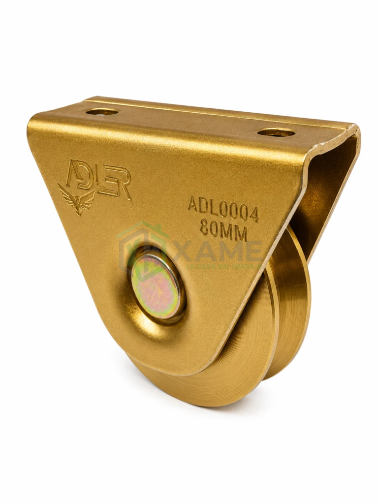 RUEDA ADLER P/PUERTA CORREDIZA C/BASE190KG-ADL0004