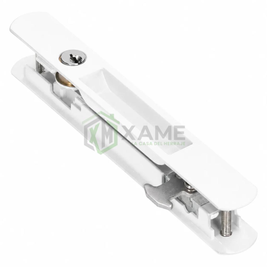 CERRADURA SALFORD P/PERFIL ALUMINIO-BLANCA-TB6073