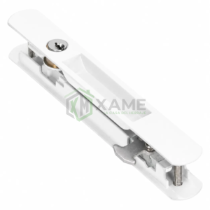 CERRADURA SALFORD P/PERFIL ALUMINIO-BLANCA-TB6073