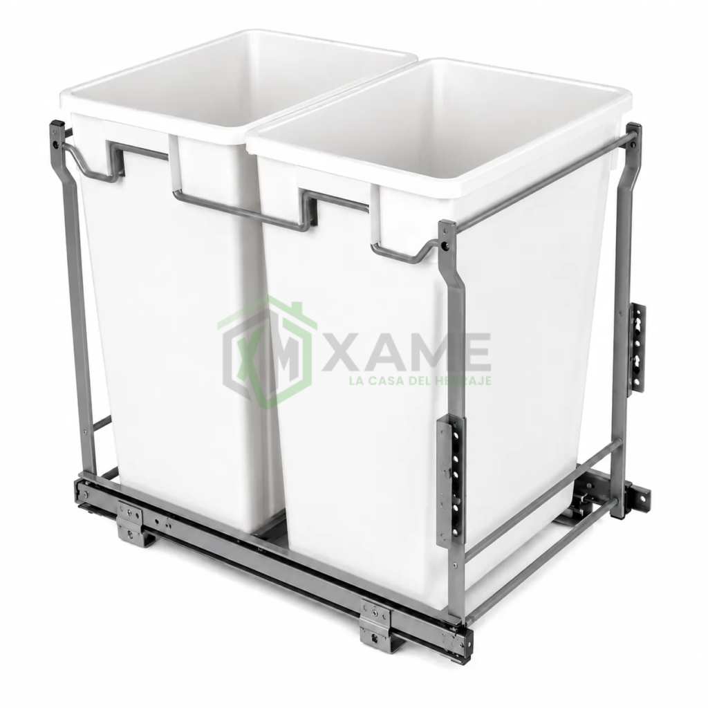 BASURERO TNN DOBLE 2X35LT JD006M