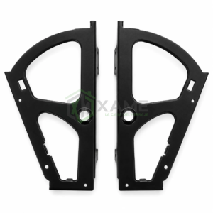 ZAPATERA TRIANGULAR METAL - NEGRA 1 SERV PINL